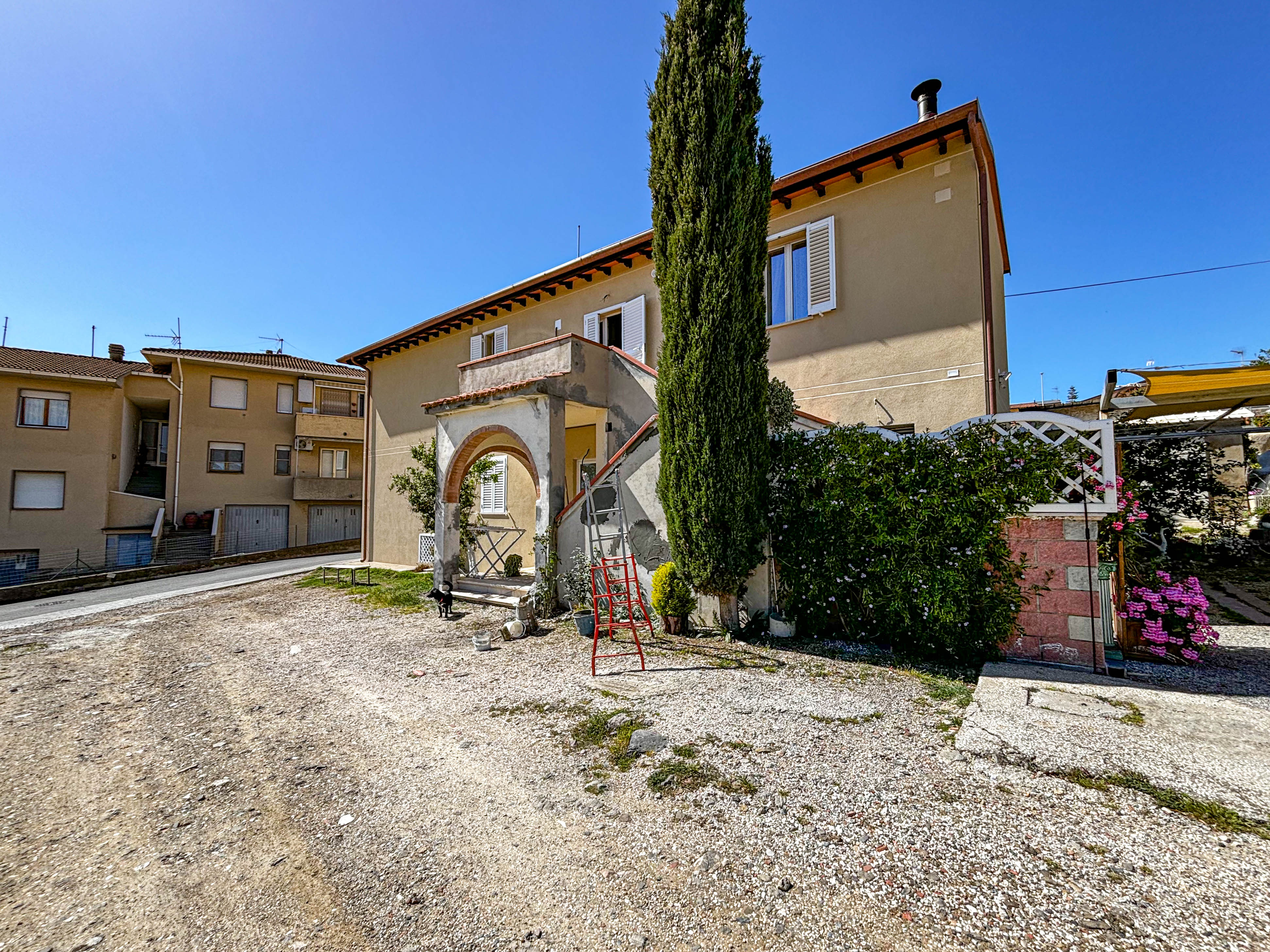 Independent apartment with sea view terrace in San Vincenzo